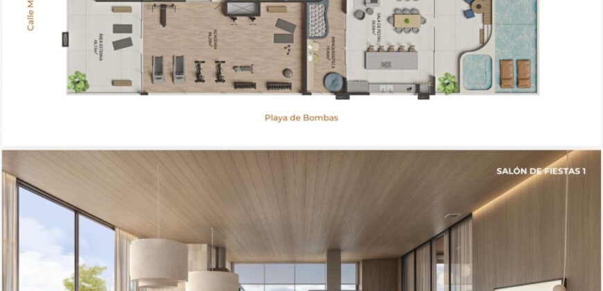 Apartamento na planta. VALEN.