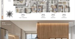 Apartamento na planta. VALEN.