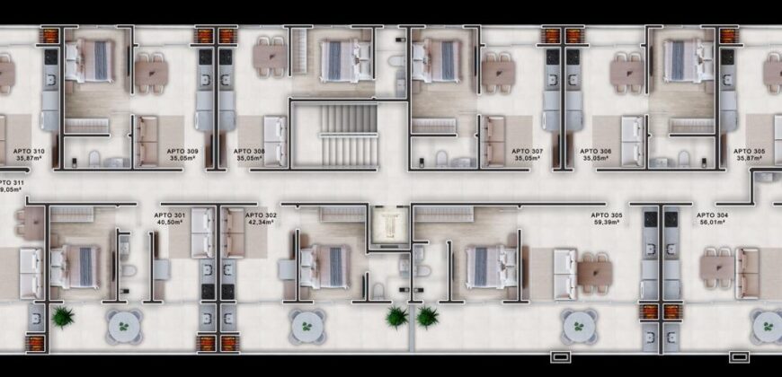 EXLUSIVIDADE EMPRENDIMENTO SOLAIA RESIDENCE