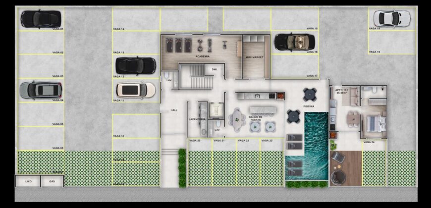 EXLUSIVIDADE EMPRENDIMENTO SOLAIA RESIDENCE