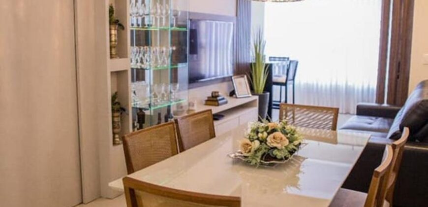 APARTAMENTO FINAMENTE MOBILIADO E DECORADO 3 DORMITORIOS